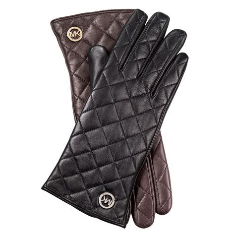 michael kors driving gloves|michael kors leather gloves.